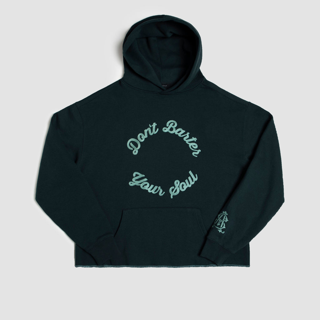 DON'T BARTER YOUR SOUL HOODIE