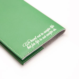 Green Bessie Passport Cover
